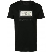 Philipp Plein Dollar T-shirt Men 02 Black Clothing T-shirts Cheap