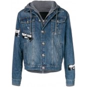 Philipp Plein Pp1978 Jacket Men 07 Light Blue Clothing Denim Jackets Stylish