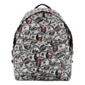 Philipp Plein Dollar Bill Backpack Men Grey Bags Backpacks Unique