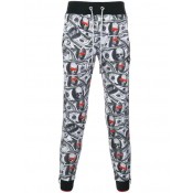 Philipp Plein Printed Track Trousers Men 02/blk Clothing Pants 100% Satisfaction Guarantee