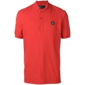 Philipp Plein Tm Polo Shirt Men 13 Red Clothing Shirts Affordable Price
