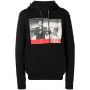 Philipp Plein Scarface Hoodie Women 02 Black Clothing Hoodies 100% Quality Guarantee