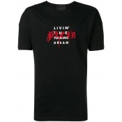 Philipp Plein 'livin' The F Dream' T-shirt Men 02 Black Clothing T-shirts Latest Fashion-trends