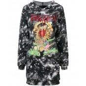 Philipp Plein Crystal Embellished Hoodie Women 02 Black Clothing Blouses Beautiful In Colors