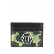Philipp Plein Camouflage Cardholder Men 50 Accessories Wallets & Cardholders New Collection