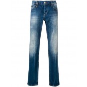 Philipp Plein Supreme Statement Straight Jeans Men 07jv Jungle Vibe Clothing Regular & Straight-leg