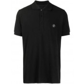 Philipp Plein Thunder Polo Shirt Men 02 Black Clothing Shirts Outlet Online