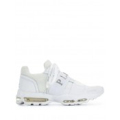 Philipp Plein Logo Band Sneakers Men 01 White Shoes Low-tops Wholesale Online