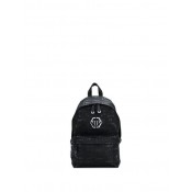 Philipp Plein Pp Backpack Men 02 Black Bags Backpacks Recognized Brands