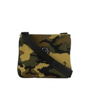 Philipp Plein Camouflage Print Crossbody Bag Men 50 Bags Shoulder