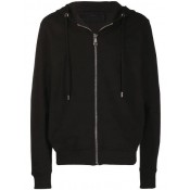 Philipp Plein Hooded Jacket Men 02 Black Clothing Hoodies Accessories