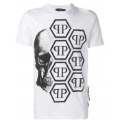 Philipp Plein Skull T-shirt Men White 01 Clothing T-shirts Retail Prices