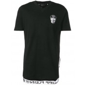 Philipp Plein Skull Print T-shirt Men 0201 Clothing T-shirts Outlet Boutique