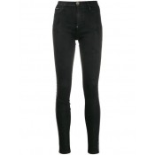 Philipp Plein Crystal Embellished Skinny Jeans Women 10sa Stormy Clothing Trousers