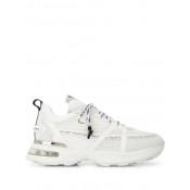 Philipp Plein Runner Tm Sneakers Men White Shoes Low-tops