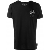 Philipp Plein Platinum Skull T-shirt Men 02 Black Clothing T-shirts Where Can I Buy