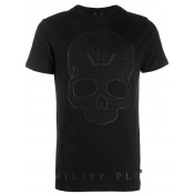 Philipp Plein Skull T-shirt Men 02 Black Clothing T-shirts Retailer