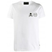 Philipp Plein Statement T-shirt Men 01 White Clothing T-shirts Pretty And Colorful
