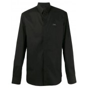 Philipp Plein Shirt Platinum Cut Ls Original Men 02 Black Clothing Shirts