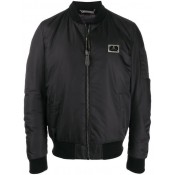 Philipp Plein Skull Bomber Jacket Men 02 Black Clothing Jackets Outlet On Sale