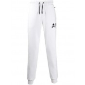 Philipp Plein Statement Track Pants Men 01 White Clothing Online Retailer