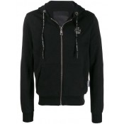 Philipp Plein Skull Hoodie Men 02 Black Clothing Hoodies Online