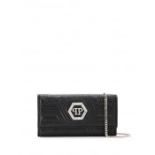 Philipp Plein Crystal Clutch Bag Women 02 Black Bags Glamorous