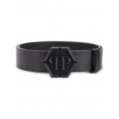 Philipp Plein Statement Belt Men 02 Black Accessories Belts New York
