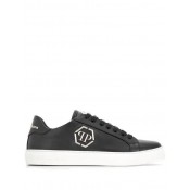 Philipp Plein Lo-top Sneakers Women 02 Black Shoes Trainers Exclusive Range