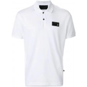 Philipp Plein Say You Polo Shirt Men 01 White Clothing Shirts Accessories