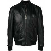 Philipp Plein Classic Bomber Jacket Men 02 Black Clothing Jackets Unique