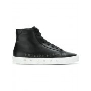 Philipp Plein Hi-top Sneakers Men 0291 Black/nickel Shoes Hi-tops Attractive Design