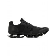 Philipp Plein Logo Strap Sneakers Men 02 Black Shoes Low-tops Stable Quality