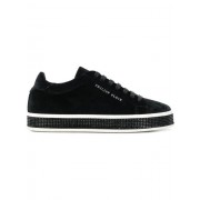 Philipp Plein Hotfix Sneakers Women 02 Black Shoes Trainers Recognized Brands