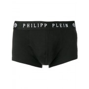 Philipp Plein Logo Waistband Boxers Men 02 Black Clothing Briefs & Official Usa Stockists