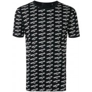 Philipp Plein Logo Print Crewneck T-shirt Men 0201 Black&white Clothing T-shirts Entire Collection