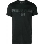 Philipp Plein My Mind T-shirt Men 0202 Black/black Clothing T-shirts Cheap Prices