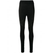 Philipp Plein Embellished Leggings Women 0202 Black/black Clothing Reliable Quality