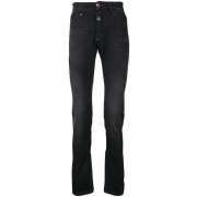 Philipp Plein Distressed Skinny Jeans Men 02ww Black Wing Clothing Best Prices