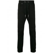Philipp Plein Embroidered Track Pants Men 0202 Black/black Clothing Various Design