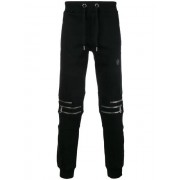 Philipp Plein Slim-fit Sweatpants Men 02 Black Clothing Track Pants Uk Official Online Shop