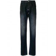 Philipp Plein Original Statement Straight-cut Jeans Men 14in Idra New Clothing Regular & Straight-leg