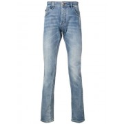 Philipp Plein Slim Faded Jeans Men 07so Sofisticated Clothing Slim-fit Collection