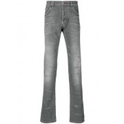 Philipp Plein Classic Slim-fit Jeans Men 10bs Bass Clothing Reliable Supplier