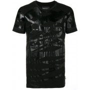 Philipp Plein Skull Print T-shirt Men 02 Black Clothing T-shirts Free And Fast Shipping