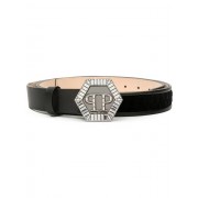 Philipp Plein Joe Belt Women 02 Black Accessories Belts Reliable Supplier