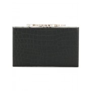 Philipp Plein Square Clutch Women 0291 Black/nickel Bags Reputable Site