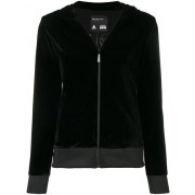 Philipp Plein Zipped Hoodie Women 02 Black Clothing Hoodies Online