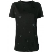 Philipp Plein Signature Symbols T-shirt Women 0202 Black / Clothing T-shirts & Jerseys Cheap Sale