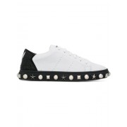 Philipp Plein X Playboy Studded Sneakers Women 01 White Shoes Trainers